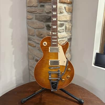 Look! 2012 Gibson Custom Shop 1959 Les Paul R9 - OHSC & COA Yamano!!! image 4