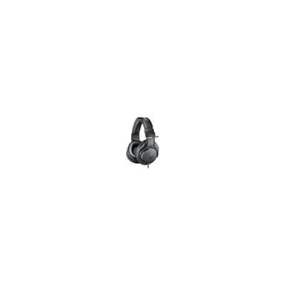 Audio-Technica ATH-M20X Studio Headphones (Black) with Knox Gear Stand and Case image 25