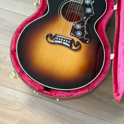 Gibson Custom Shop J-200 Junior Gloss GH, Vintage Sunburst – Greatest Hits 2025 image 2