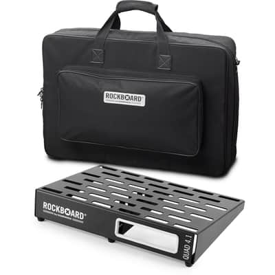RockBoard QUAD 4.1 Pedalboard (with Gig Bag) image 1