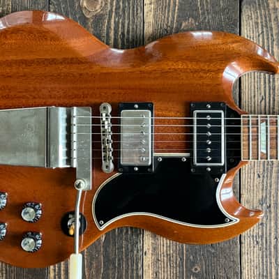 2013 Gibson SG Std „Les Paul SG“  VOS Custom Shop Cherry image 2