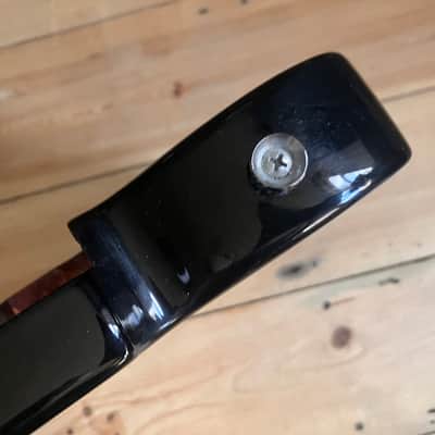 Fender Squier Telecaster Standard Guitar Body Indonesia 2018 Red Burst image 13