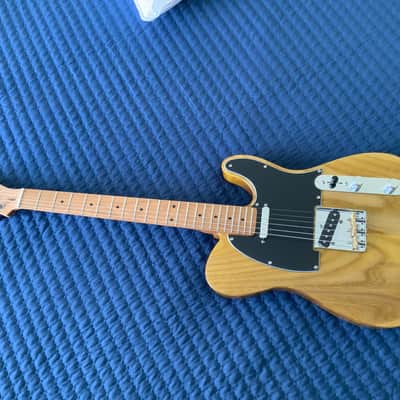Custom T-Style Roasted Maple Neck Butterscotch Catalpa Wood Body image 5