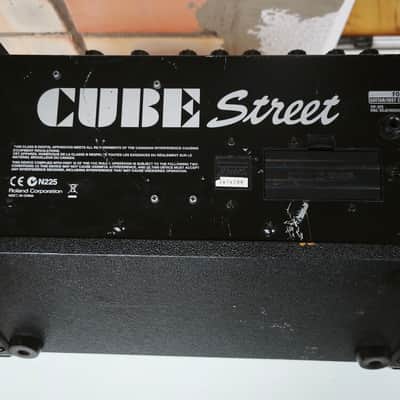 Roland Cube Street  battery operated guitar combo image 3