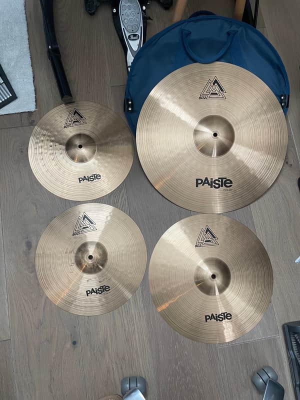 Paiste 802 Pack early-90s image 1