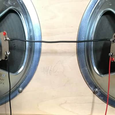 Marshall 1936 2x12 Cab (Upgraded Speakers) w/Cover image 2
