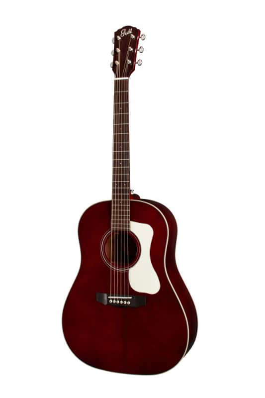 Guild DS240 WMR Memoir Slope Shoulder Acoustic Guitar - Wine Red image 1