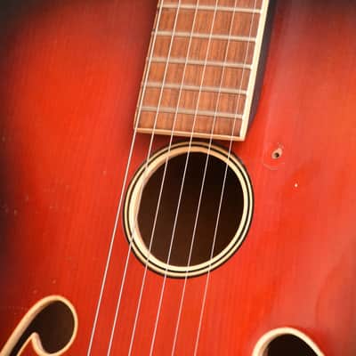 Framus 5/70 S Black Rose – 1960 German Vintage Archtop Jazz Guitar / Gitarre image 5