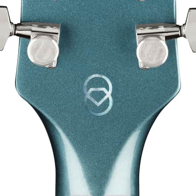 Gretsch G6118T-140 Limited Edition 140th Double Platinum Anniversary™ with String-Thru Bigsby® 2023 - Two-Tone Pure Platinum/Stone Platinum image 2