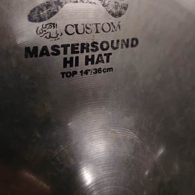 Zildjian A custom matersound 14" Bronze image 4