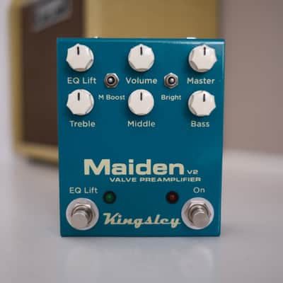 Kingsley Maiden D V2 2020 - Present - Teal image 1