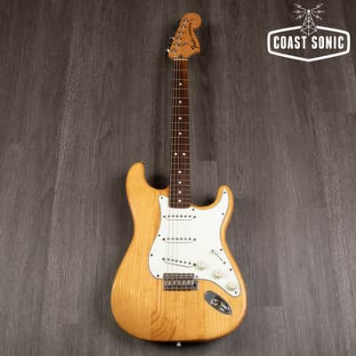 1999 Fender Classic 70's Stratocaster - Natural image 2