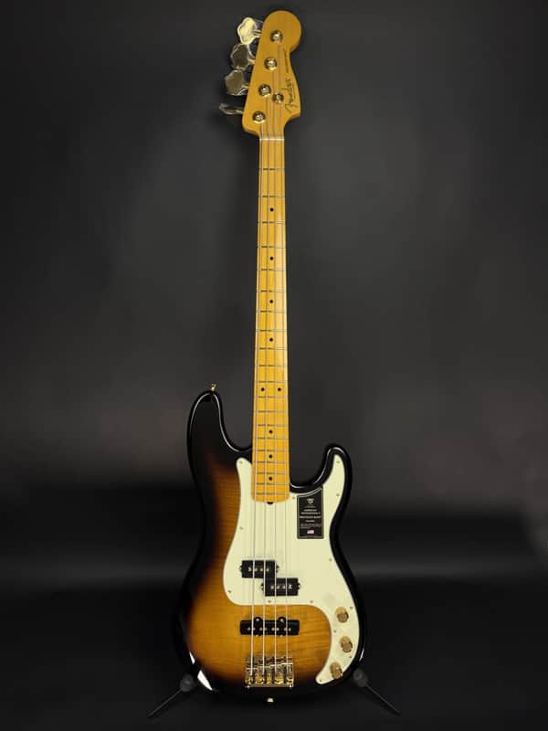 Fender 75th Anniversary American Professional PJ Bass - 2-Color Sunburst image 1