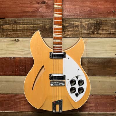 Rickenbacker 360 V64 2001 - Mapleglo Bild 3