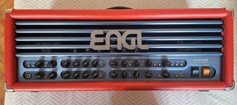 Engl Savage 100watt special edition 2012 ca - Red image 1