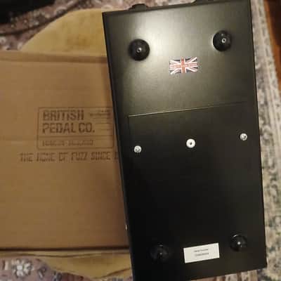 British Pedal Company MKI Tone Bender 2014 - Present - Gold image 7
