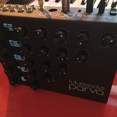 Futuresonus Parva 8-Voice Analog Synthesizer - Limited Black Matte & Black Knob Edition image 12