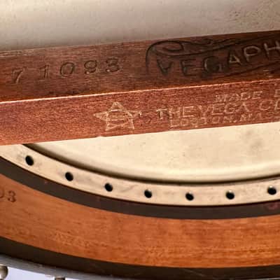 Vega Tubaphone Professional Tenor Banjo 1924 image 21