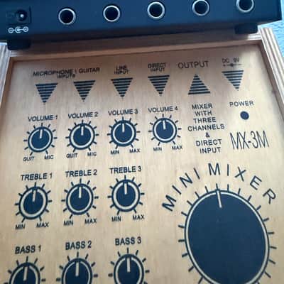 Electro-Harmonix MX-3M Russian Mini Mixer  Black image 4