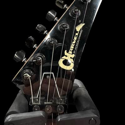 Charvel Model 4 HSS with Rosewood Fretboard 1986 - 1989 - Pearl White - x3797 image 5