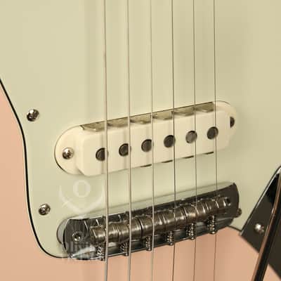 2021 Fender Mod Shop Jaguar Shell Pink image 4