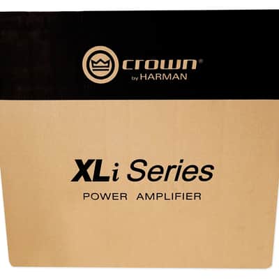 Crown Pro Audio XLi2500 1500 Watt 2 Channel DJ/PA Power Amplifier Amp XLI 2500 image 7