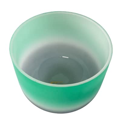 Fame Crystal Singing Bowl 11" Green F4 432 Hz - Singing bowl Bild 2