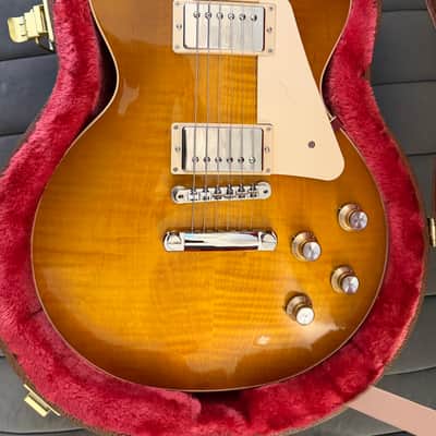Gibson Les Paul Standard '60s with AAA Maple Top 2024 - Honey Lemon Burst image 3