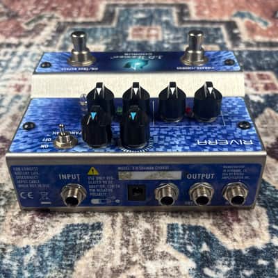 Rivera 3D Shaman Chorus / Vibrato Guitar Effect Pedal! image 5