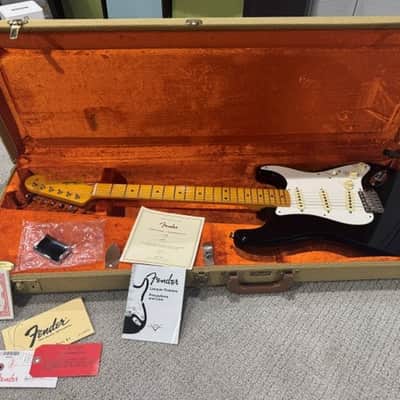 Fender Eric Johnson Stratocaster 2021 - Black image 9
