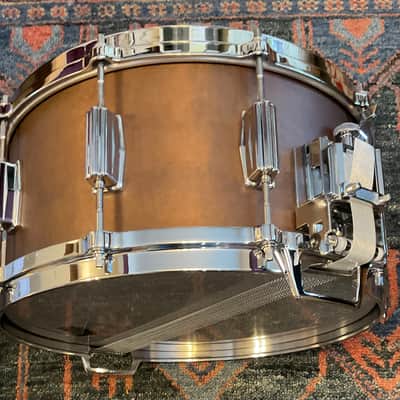 Tama BB-156 Mastercraft "The Bell Brass" 14x6.5" Snare Drum Reissue image 5