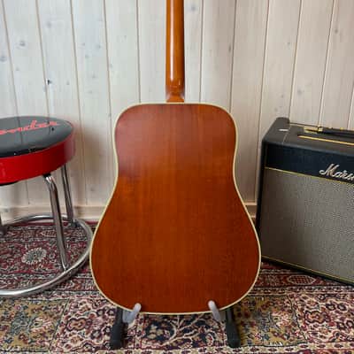 Gibson 1960 Hummingbird Fixed Bridge 2024 - Heritage Cherry Sunburst image 7
