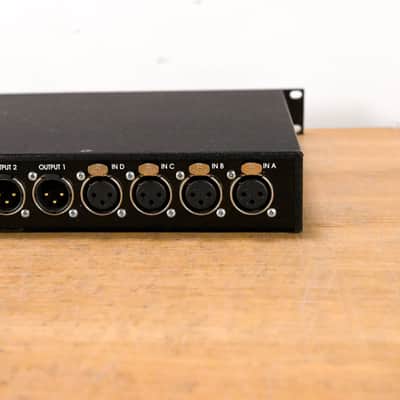 Klark Teknik DN9848 4x8 Loudspeaker Processor CG01525 image 6