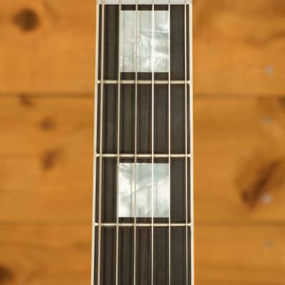 Gibson Custom 1957 Les Paul Custom Reissue 3-Pickup Bigsby | Ebony - VOS image 7