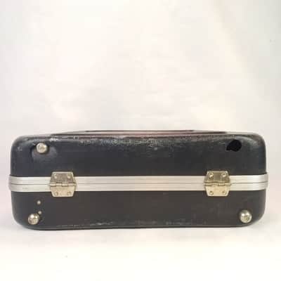 Slingerland 60-70s 6.5x14"Hard Shell Plastic Snare Drum Case Stick/Stand Vintage image 7