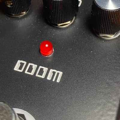 Super Freq Doom (Fuzzhugger Doom Bloom clone) 2020 Blacker powder coat image 6