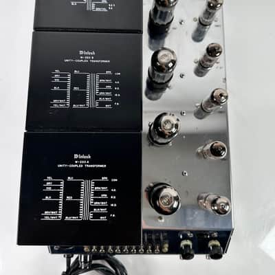 Vintage Mcintosh MC-225 Tube Amplifier image 6