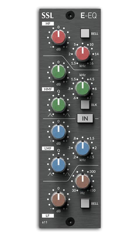 SOLID STATE LOGIC 500-Series E EQ Module image 1
