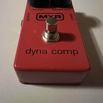 MXR M102 Dyna Comp Red image 1
