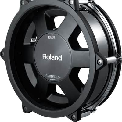 Roland PD-108bc (x1), PD-128bc (x2), KD-180 Bass Drum (x1), ALL NEW, Awesome Bundle ! image 4