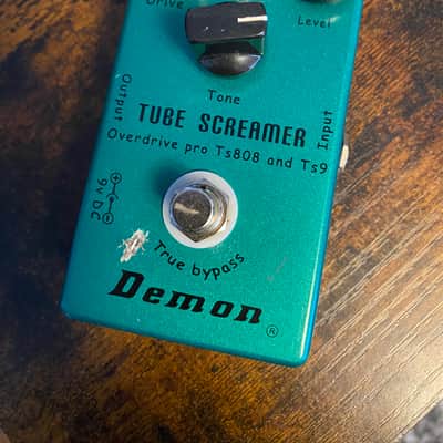 Demon Tube Screamer 2020s - Green image 1