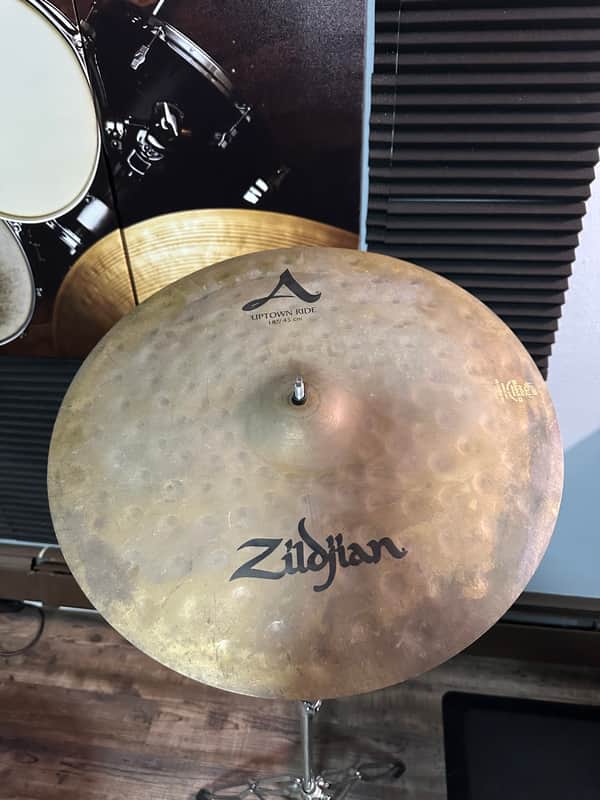 Zildjian 18" A Series Uptown Ride Cymbal 2018 - Present - Traditional