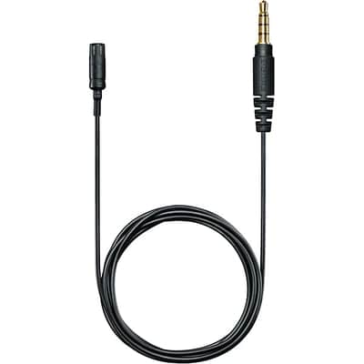 Shure MVL Smartphone / Tablet Lavalier Microphone 2010s - Black image 2