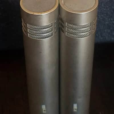 Neumann KM 84 Small Diaphragm Cardioid Condenser Microphone Stereo Pair 1966 - 1992 - Nickel image 6