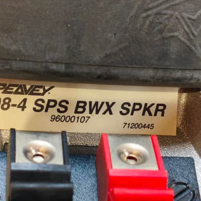 Peavey Black Widow 1808-4 SPS BWX 90s - early 2000s image 12