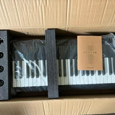 Expressive E Osmose 49-Key 24-Voice Polyphonic Synthesizer 2022 - Present - Black image 11