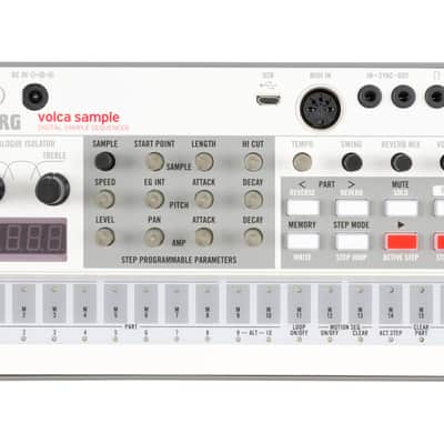 Korg Volca Sample 2 Digital Sample Sequencer | Reverb