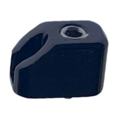 4 BootLegger Guitar Bell Bass String Lock Nut Headless Guitar 2023 - Black image 3