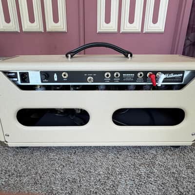 Milkman 50 Watt Sideman Head Version --2019 - light tan Rolex image 6
