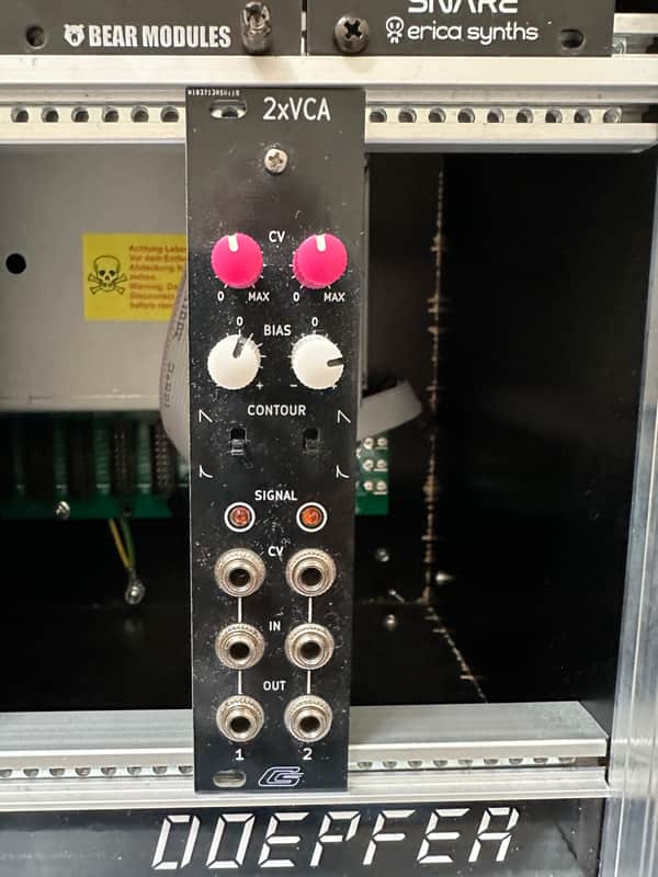 G-Storm Electro 2xVCA 2018+ - Black image 1